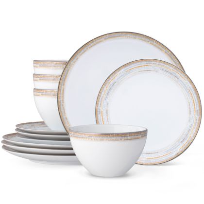 Noritake Raylan 12-Piece Dining Set, Service for 4