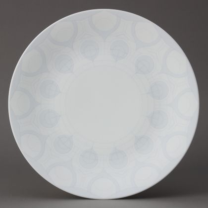 Round Coupe Plate, 11"