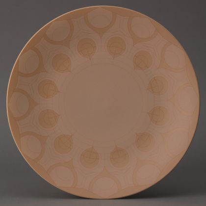 Round Coupe Plate, 11"