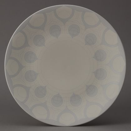 Round Coupe Plate, 11"