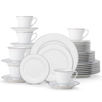 『発見うー特価』　Noritake 『CAROLYN』　パーティセット　40点 Noritake Japan - Porcelain Premium Dinner Set of 21 pcs, Service