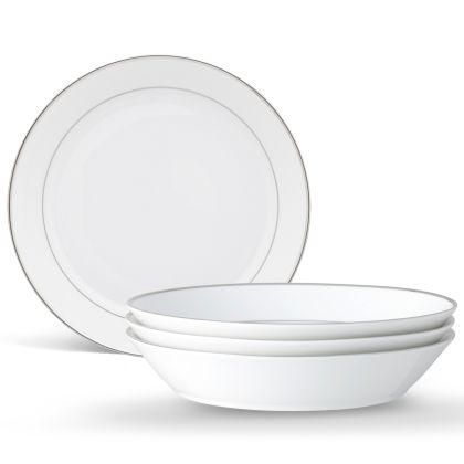 Dinner Bowl, Coupe, 9 3/4", 43 oz., Set of 4