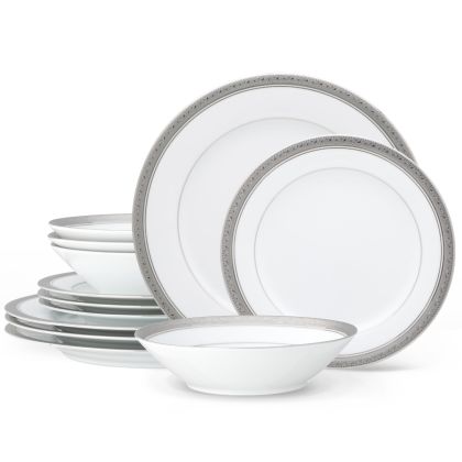Crestwood Platinum by Noritake