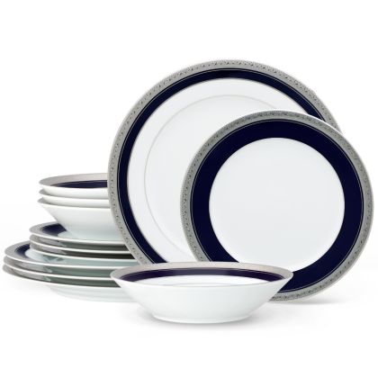 Crestwood Cobalt Platinum by Noritake