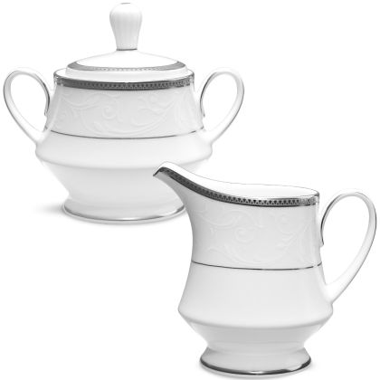 Sugar and Creamer Set