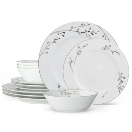 Noritake | Dinnerware 12-Piece Sets, Service for 4