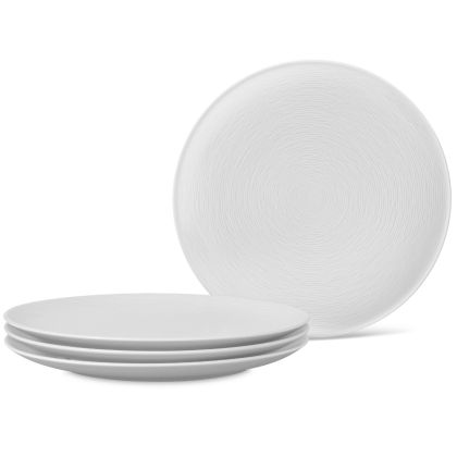Dinner Plate, Coupe, 11", Set of 4