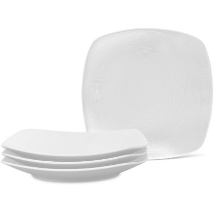 Dinner Plate - Square, 11", Set of 4