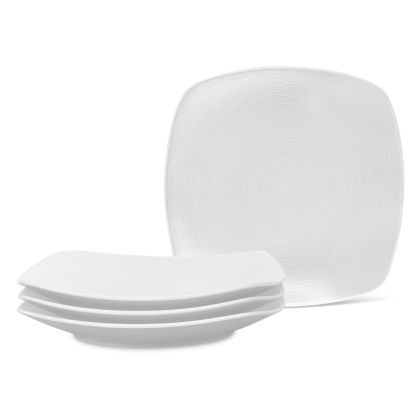 Salad/Dessert, Square, 8 1/4", Set of 4
