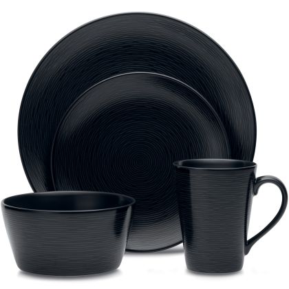 Black on Black | BoB | Swirl by Noritake