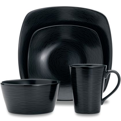 Black on Black | BoB | Swirl by Noritake