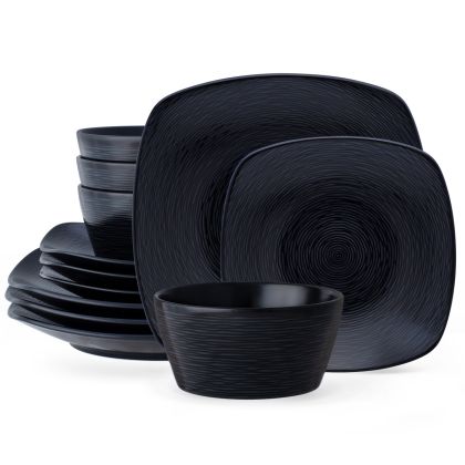 Black on Black | BoB | Swirl by Noritake