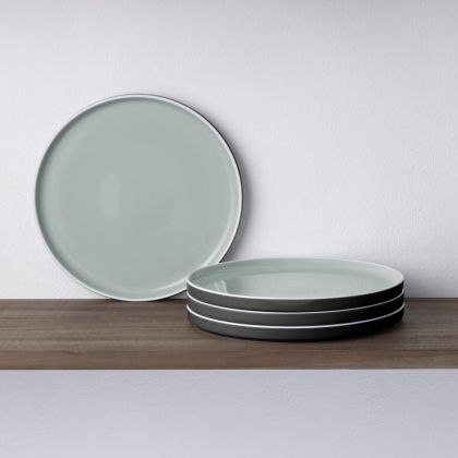 Salad Plate 7 1/2", Stax, Set of 4