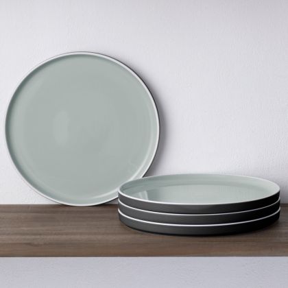 Dinner Plate 9 3/4", Stax, Set of 4