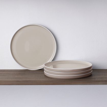 Salad Plate 7 1/2", Stax, Set of 4