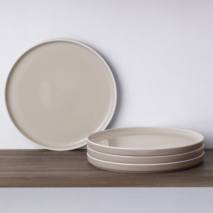 Dinner Plate 9 3/4", Stax, Set of 4