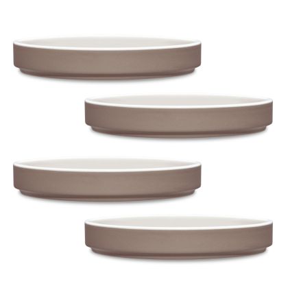 Small Plate 6", Stax, Set of 4