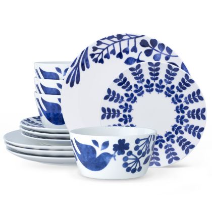Noritake Porcelain | Bluefjord and Sandefjord
