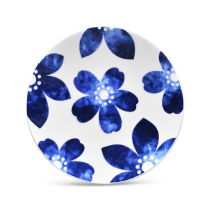 Plates, Floral Appetizer, 6 1/2" 