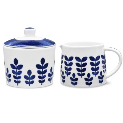 Sugar and Creamer Set
