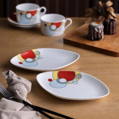 シーホークホテル＆リゾート　五大陸デザインのお皿セット 5枚　Noritake Frank Lloyd Wright Imperial Cabaret | Dinnerware by Noritake