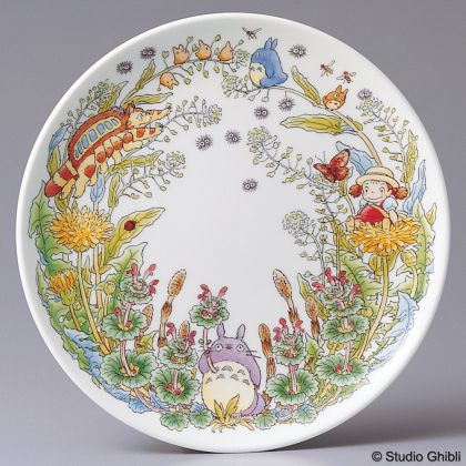 Accent Plate, 9", Dandelion