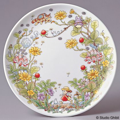 Accent Plate, 9", Strawberries