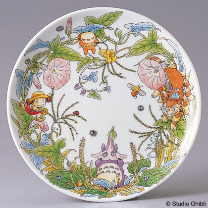 Accent Plate, 9", Bindweed