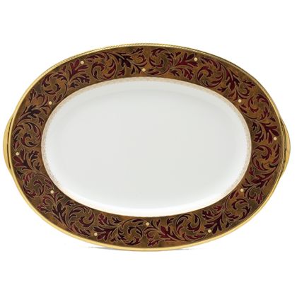 Noritake Xavier Gold Soup Bowl