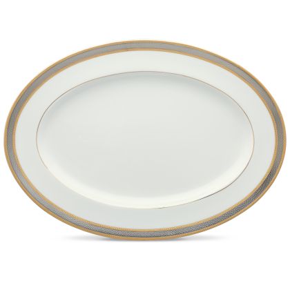 Platter, Oval, 14"