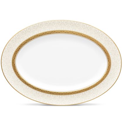 Platter, Oval, 14"