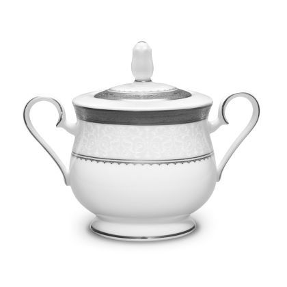 Sugar with Cover, 11 1/2 oz.