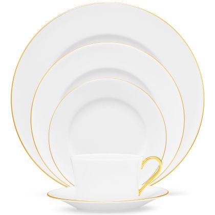 5-Piece Place Setting w/Round Handles