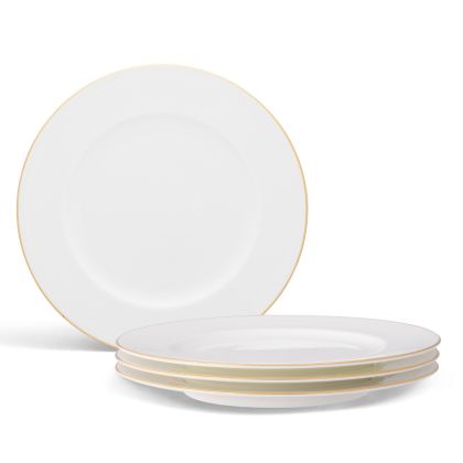 Noritake EVENINGMAJESTY 22cm 深皿 4枚セット Noritake Accompanist Set of 4 Salad Plates