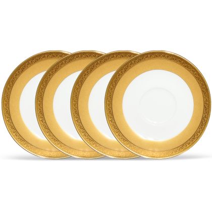 Saucer, 6", Set of 4
