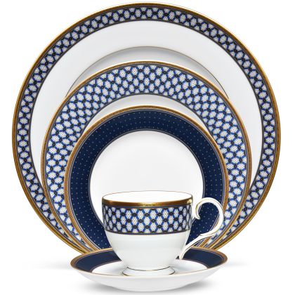 Noritake Blueshire 5-Piece Place Setting