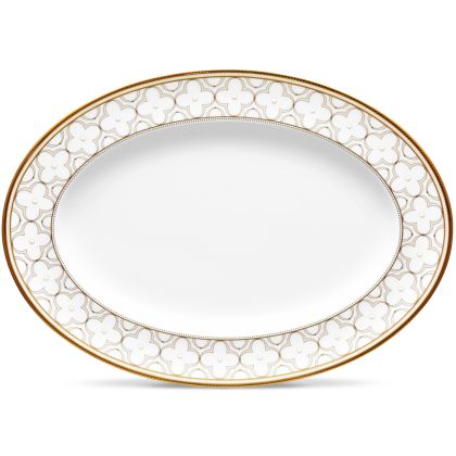 Platter, Oval, 14"