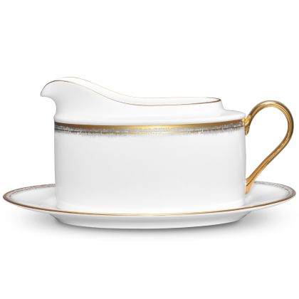 生活雑貨 Noritake Teapot | White and Gold Noritake Haku Teapot