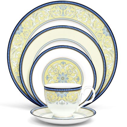 Noritake Menorca Palace Set of 4 Cereal Bowls
