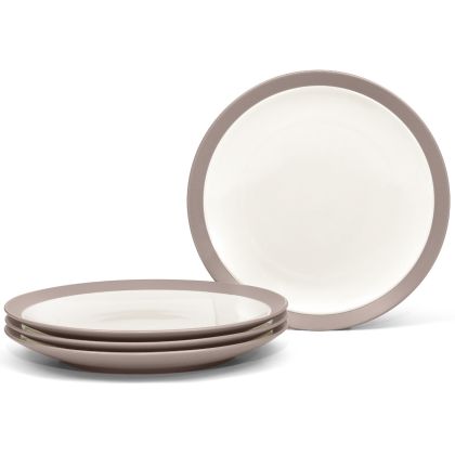 Salad/Dessert Plate, Curve, 8 1/2", Set of 4