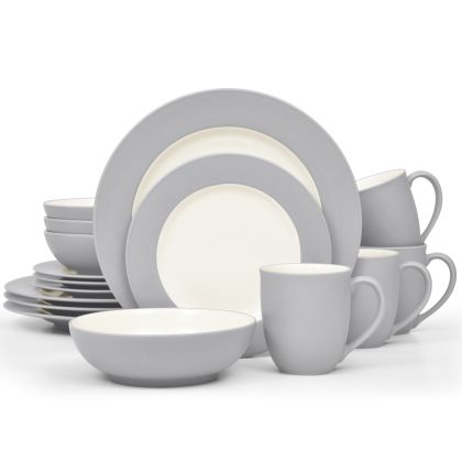 16-Piece Set - Rim, Service for 4