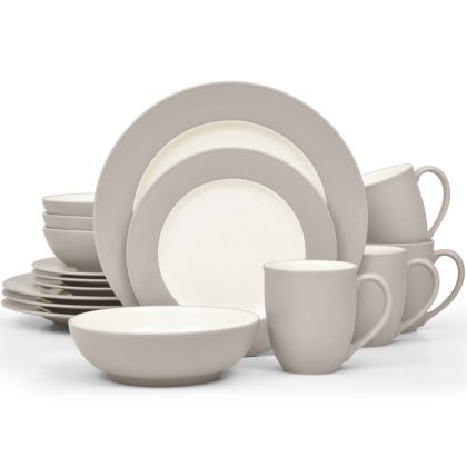 16-Piece Set - Rim, Service for 4