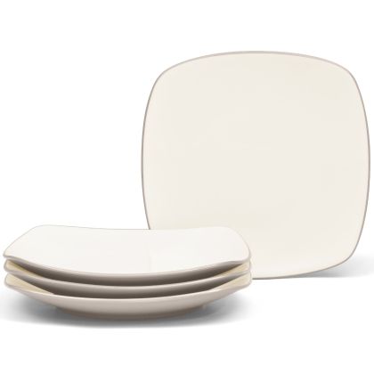 Dinner Plate, Square, 10 3/4", Set of 4