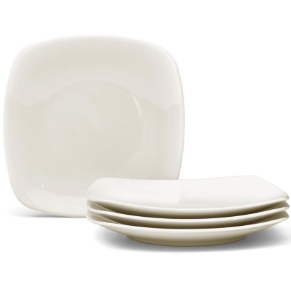 Dinner Plate, Square, 10 3/4", Set of 4