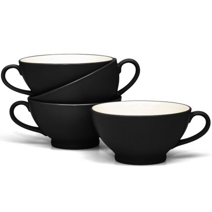 Bowl, Handled, 5 1/2" 18 oz., Set of 4