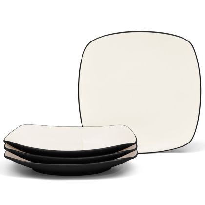 Salad/Dessert Plate, Square, 8 1/4", Set of 4