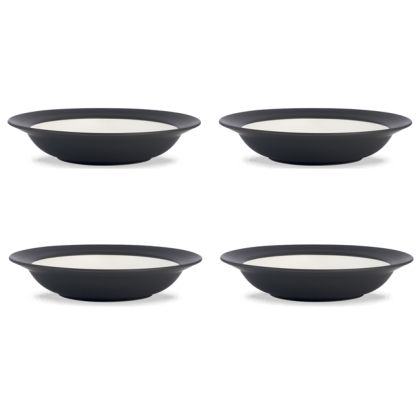 Bowls, Pasta/Rim Soup, Set of 4, 8 1/2", 20 oz.