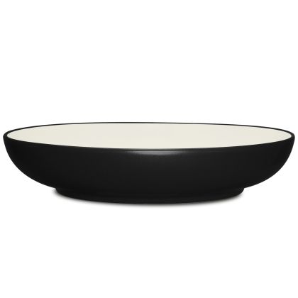 Noritake Colorwave Graphite Round Vegetable Serving Bowl