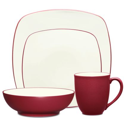 4-Piece Square Place Setting