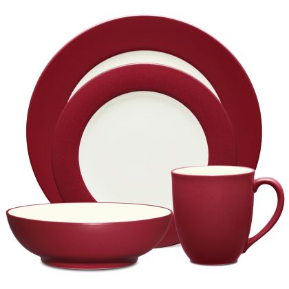 4-Piece Rim Place Setting